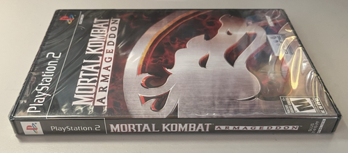 Factory Sealed Mortal Kombat: Armageddon PlayStation 2 (Midway)(PS2)(Sony) - Bild 5 von 6