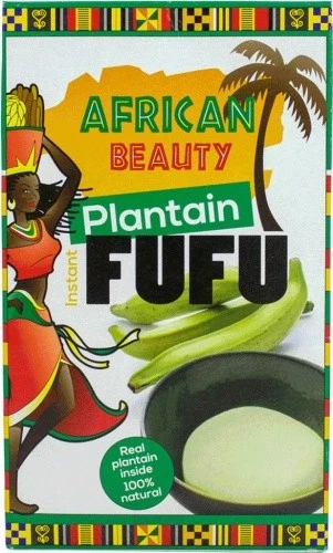 Fufu African Beauty Plantain Instant 680g