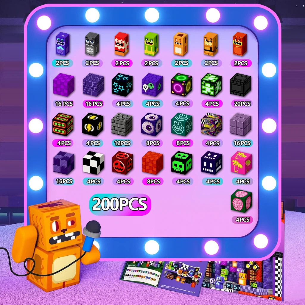 Midnight Bear-200Pcs