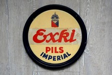 Exki Pils Imperial Vintage Tray Beer Bier Emaille