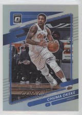 2021-22 Panini Donruss Optic Holo Prizm Chuma Okeke #81 2l4