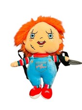 Bioworld Chucky Plush Backpack Spencer s NWT Childs Play 18
