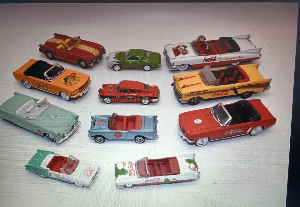 lot de voitures 1/43 coca cola - Photo 3/3