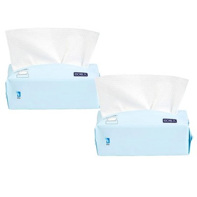 ITO Facial Towel 60 Pack   Gentle 100% Cotton Face Cloths for Sensitive Skin 2x