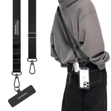 Universal Cell Phone Lanyard Crossbody - Anti-Theft Crossbody Phone Strap for...