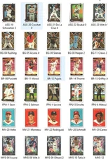 2025 Topps Update Series Inserts - Pick your cards