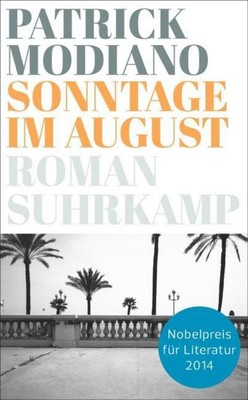 Sonntage im August Patrick Modiano