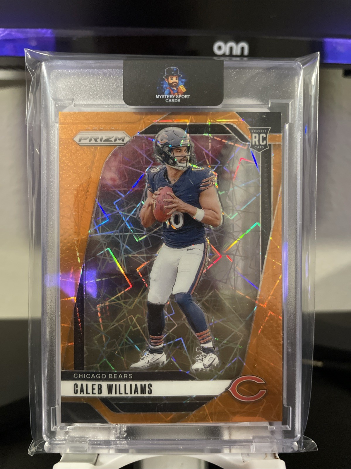 2024 Panini Prizm - Rookies Caleb Williams #301 Lazer Prizm (RC)