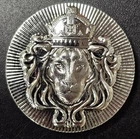 2 Troy oz .999 Silver STACKER ROUND by Scottsdale Mint