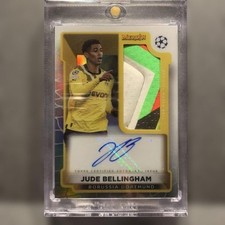 2022-23 Topps Jude Bellingham Platinum Curated UEFA Soccer Cards Checklist 26