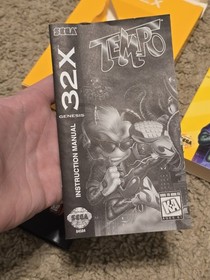 SEGA Tempo Sega Genesis 32X 1995 CIB Tested