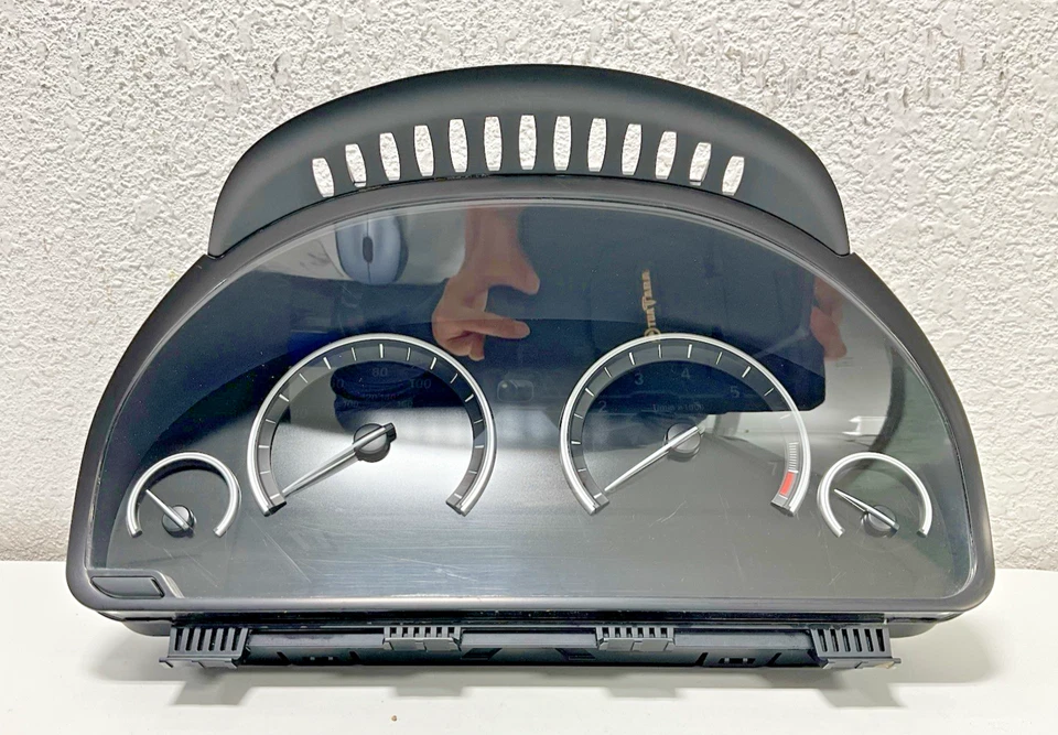 2014 BMW 528i спидометр приборной панели датчик 934280401 OEM *царапины * - Изображение 2 из 4