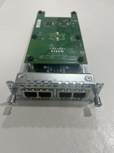 4-portowy moduł sieciowy Cisco NIM-4B-S/T ISDN (S/T) - Zdjęcie 2 z 5