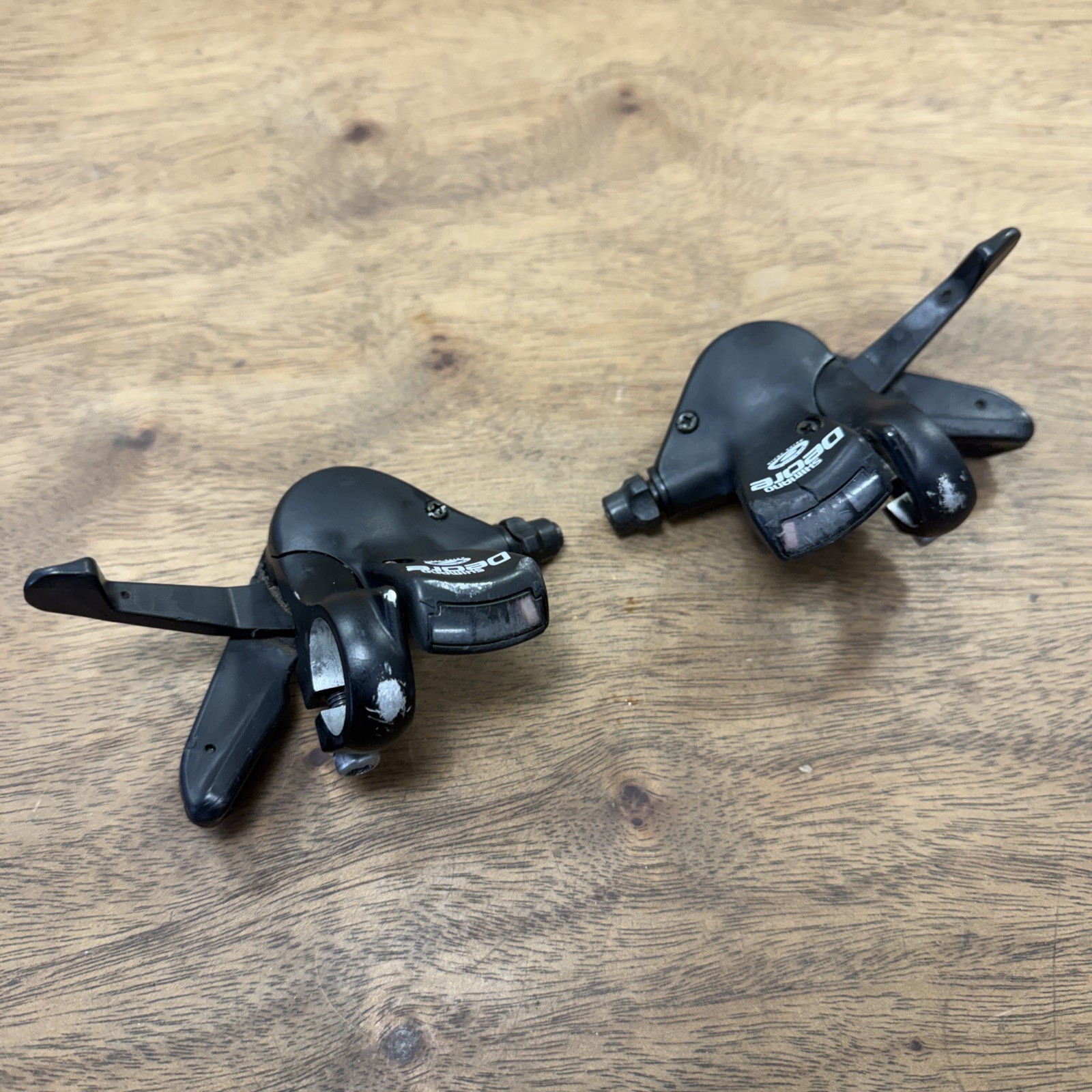 Shimano Deore SL-M510 Mountain Bike Shifter Set Mega 9 3x9 Speed Bad Indicators