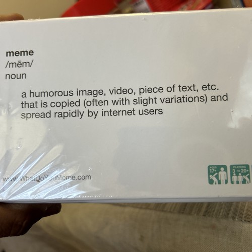 What Do You Meme Game for Meme Lovers & Millennials NEW SEALED - Picture 9 of 12