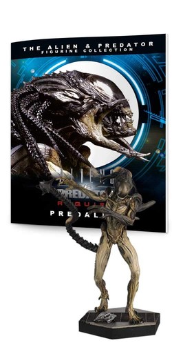 Alien & Predator Figure Collection #11: Predalien from Alien vs. Predator Res...