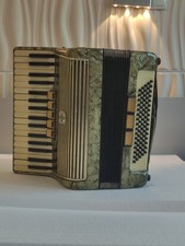  Piano accordion,akkordeon WELTMEISTER GIGANTILI 80 BASS - defective, for REPAIR