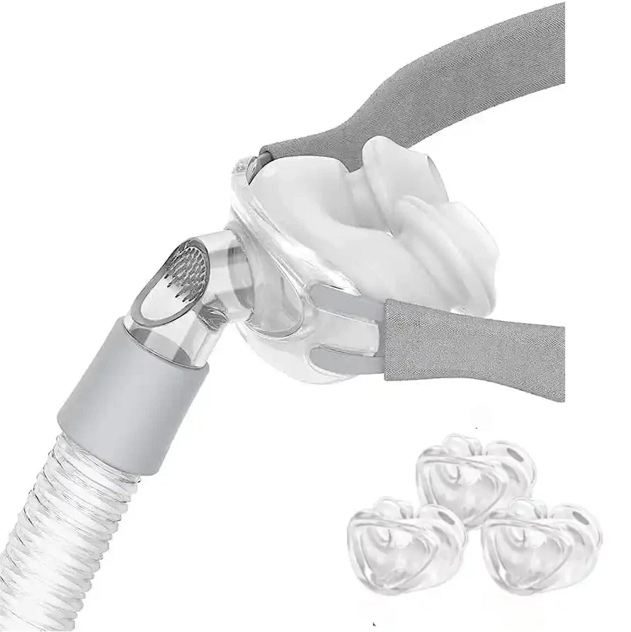 Secure Plus CPAP Nasal Pillow Mask with Adjustable Headgear ARTG ID 480813 - image 2 of 4