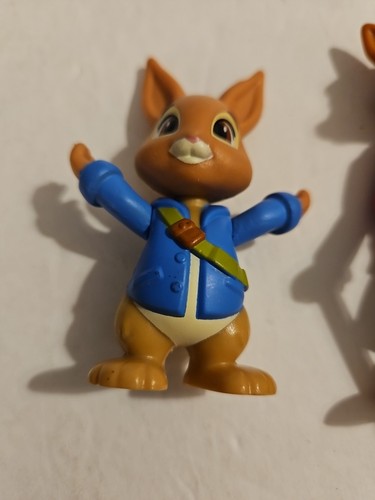 Peter Rabbit Figures Set Of 2 Mr Fox And Bunny Toys | eBay