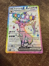 Espeon ex SVP175 Sv: Scarlet & Violet Promo Cards Holo