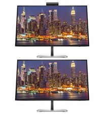 HP Series 5 Pro 27-inch 2K QHD 1440P Conferencing Monitor, 2-Pack Bundle