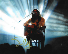 *  SAUL HERNANDEZ * signed 8x10 photo * CAIFANES * JAGUARES * COA *