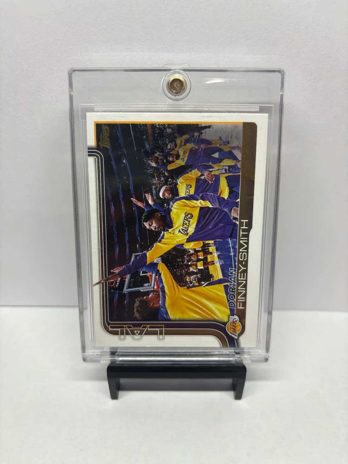2025-26 Topps Dorian Finney-Smith Golden Mirror Image Variation SSP #149 Lakers