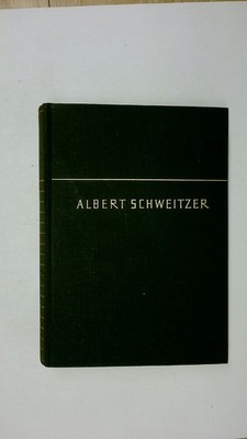 127646 Jean Pierhal ALBERT SCHWEITZER HC