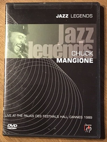 Chuck Mangione: Live at the Palais Des Festivals Hall Cannes 1989 (DVD, 1989)