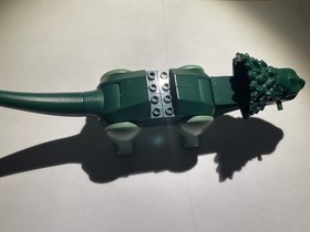 LEGO Star Wars Varactyl Boga Lizard 7255 General Grievous Chase (Incomplete)