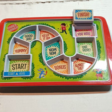 Fred Dinner Winner Kunststoff geteilt Kinder Tablett Teller, 8 Fächer Hase