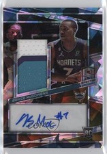 2022-23 Panini Spectra Rookie Jersey Astral Prizm 29/35 Bryce McGowens Auto 14mf
