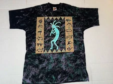 Vintage 1993 Von Rautenkranz Graphic T-Shirt Single Stitch Size XL Art Unlimited