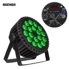 SHEHDS 18x18W/18x12W RGB Par Light for DJ, Bar, Disco, Christmas