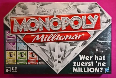 Hasbro MONOPOLY Millionär ( Vollständig ) [2012] - Bild 1 von 4