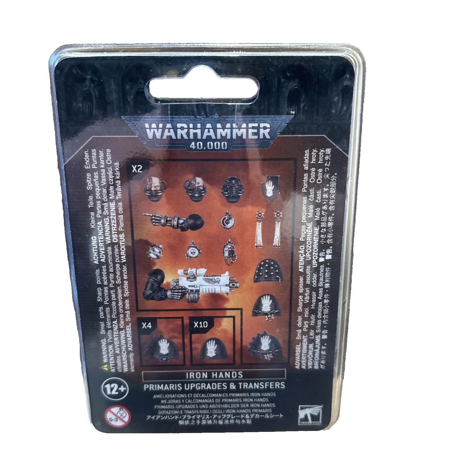 Hands Primaris Upgrades And Transfers New Sealed - 55-09