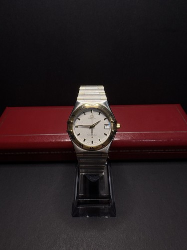 Rare Vintage OMEGA Constellation 1312.30 New Battery Runs Great!