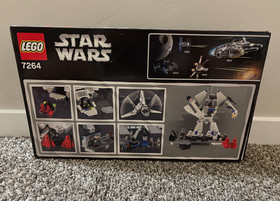 LEGO Star Wars: Imperial Inspection (7264) - 100% COMPLETE, EXCELLENT CONDITION