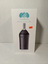 Toadfish Wine Chiller Vacuum Insulated Stainless Steel Bottle Holder Graphite