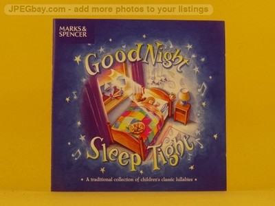 VARIOUS ARTISTS GOOD NIGHT, SLEEP TIGHT (CHILDREN'S LULLABIES) (1085) 20+ Track 