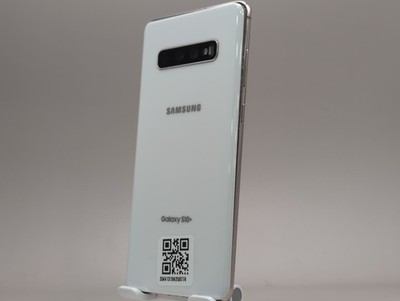 Samsung Galaxy S10+ SM-G975U1 128GB Ceramic White Unlocked W086877