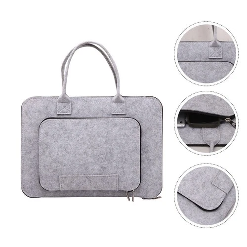 1 pc Portable Laptop Storage Borse Tablet Contenitore Felgo Casa di business