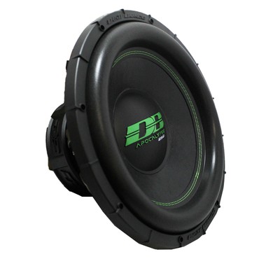 15'' 1000 Watt 2-Ohm Dual Voice Coil Car Audio Subwoofer Apocalypse