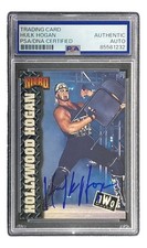 Hulk Hogan Cards and Memorabilia Guide 42