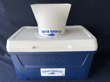 MegaKOOL 48 qt CatchCounter MegaMouth Counting Cooler