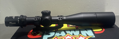 Sig Sauer tango-dmr 5-30x56 Scope with Warne mount