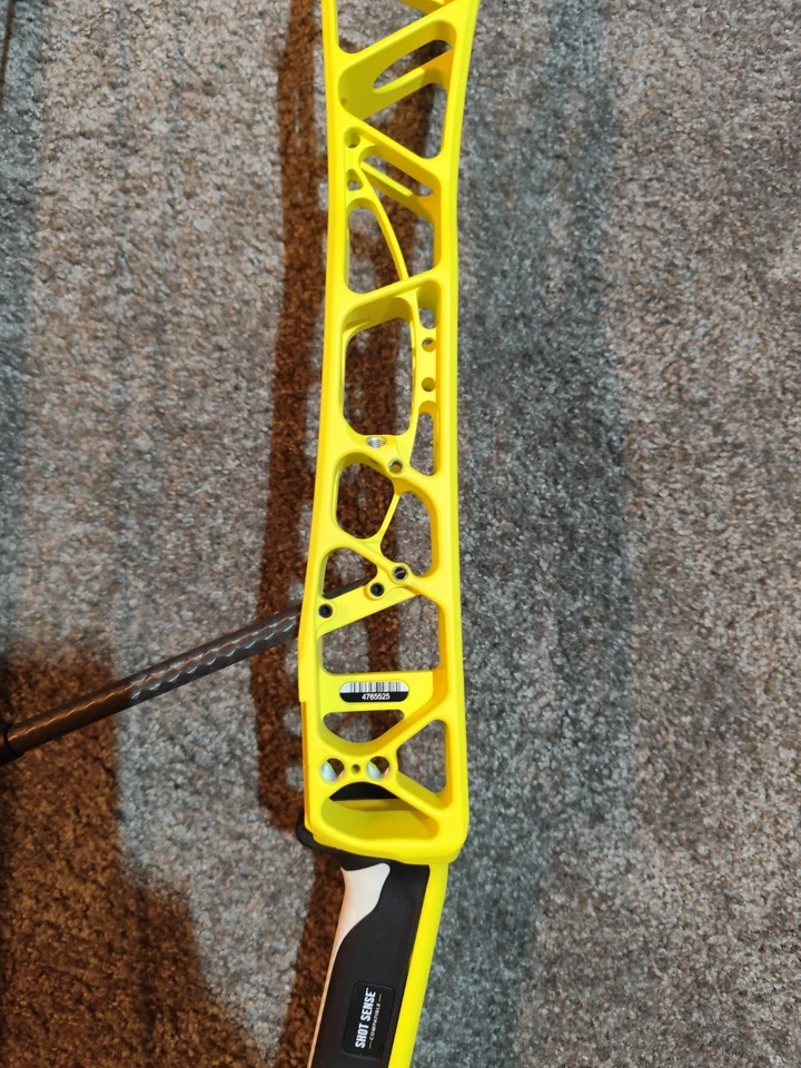 Compoundbogen Mathews Archery Title 38 G2 RH Yellow #50 28" 70% - Bild 3 von 4