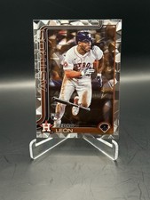 2025 Topps Series 1 - Pedro Leon #30 Diamante Foil (RC)