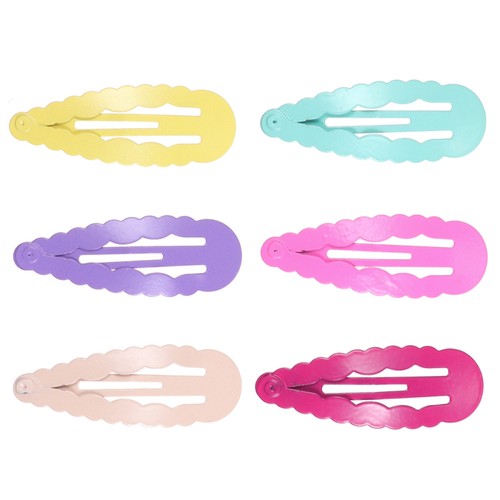 30 piezas flequillos color caramelo clip suministros para el cabello para niñas niños accesorios para niños