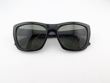 Ray-Ban Sunglasses, Polarized Lenses, RB 4194 601/9A Shiny Black, 53-17-140